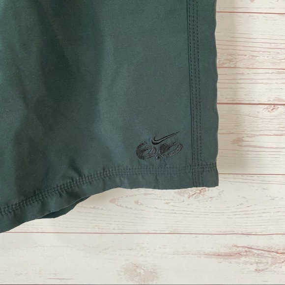 Nike 6.0 Board Shorts Swim Trunks Green Unlined - Picture 4 of 10
